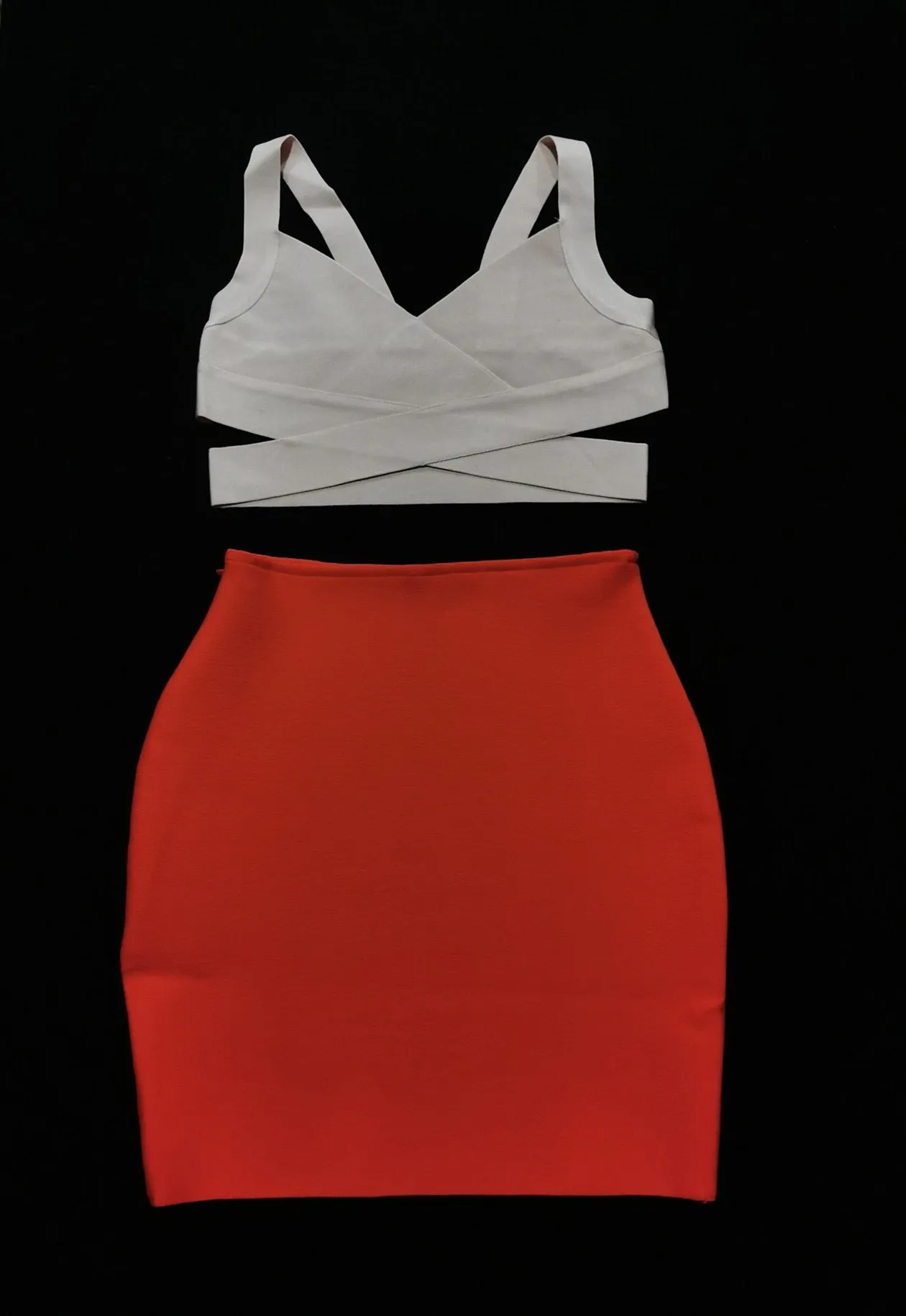 Vest Bandage Dress