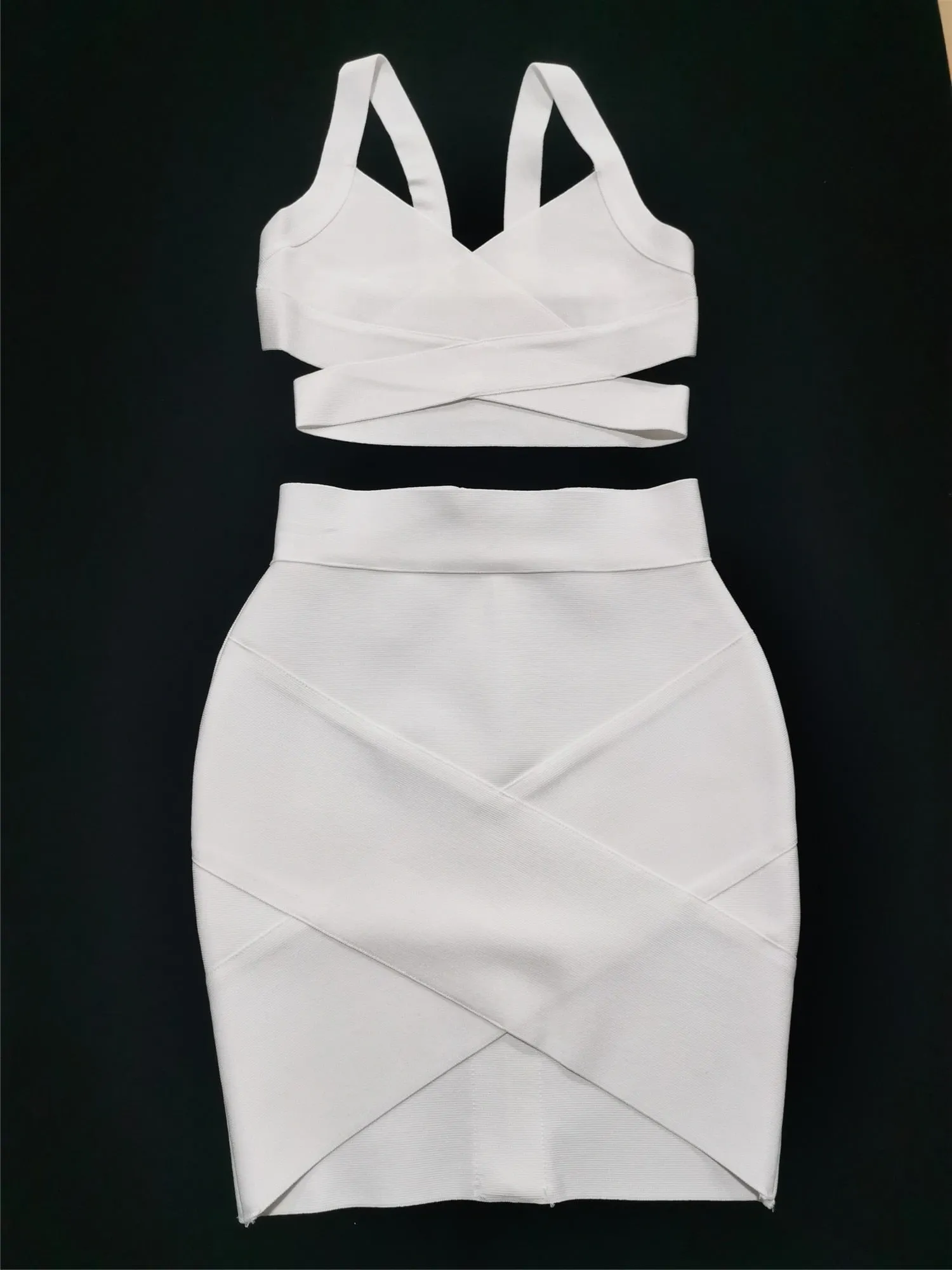 Vest Bandage Dress