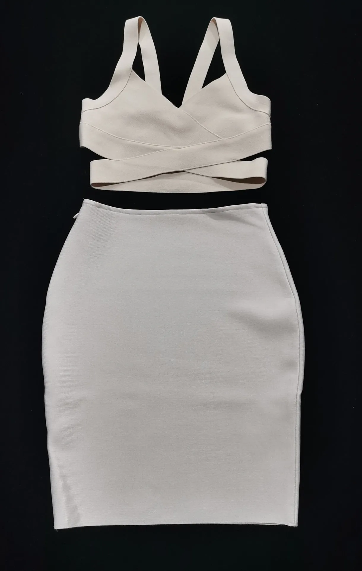 Vest Bandage Dress