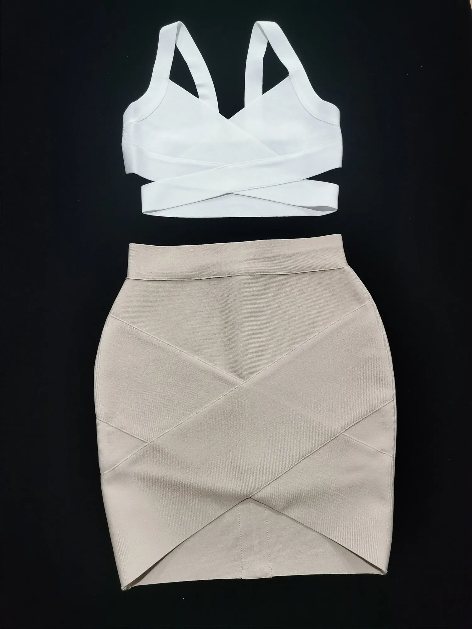 Vest Bandage Dress