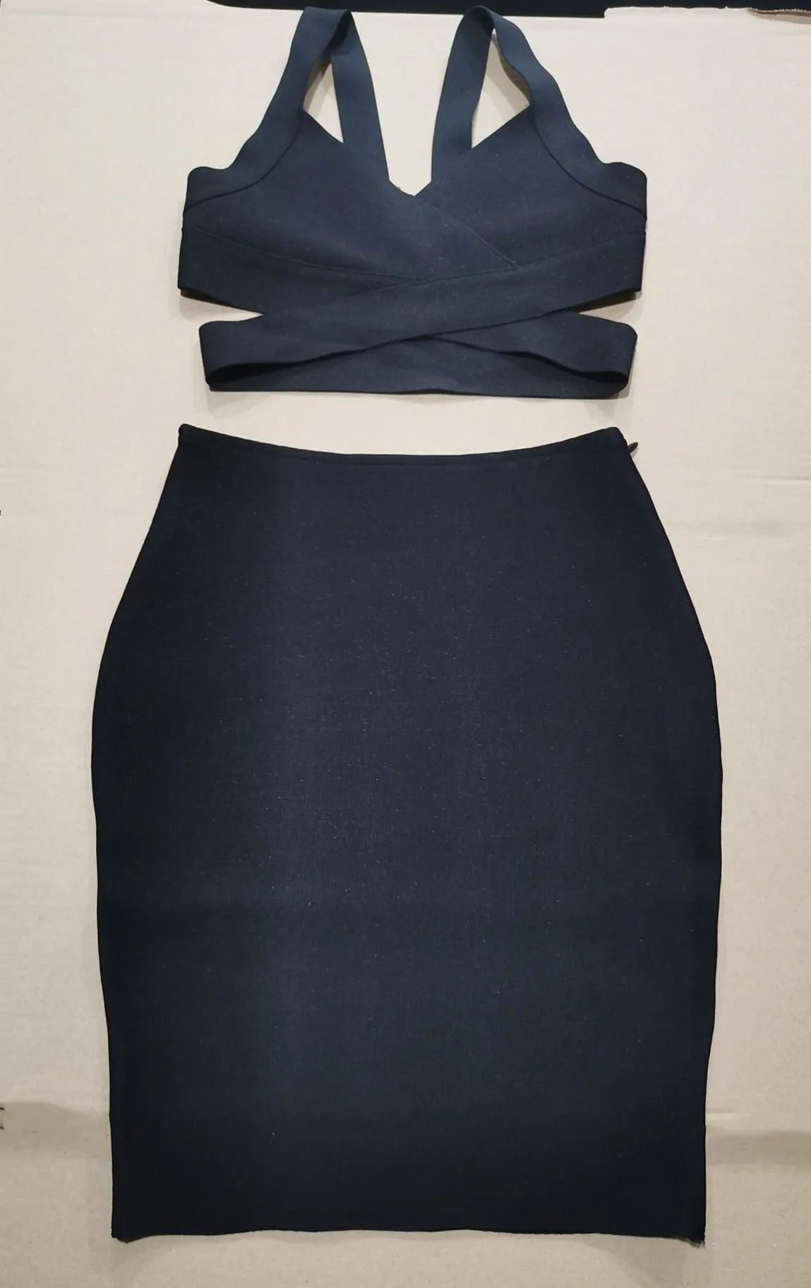 Vest Bandage Dress