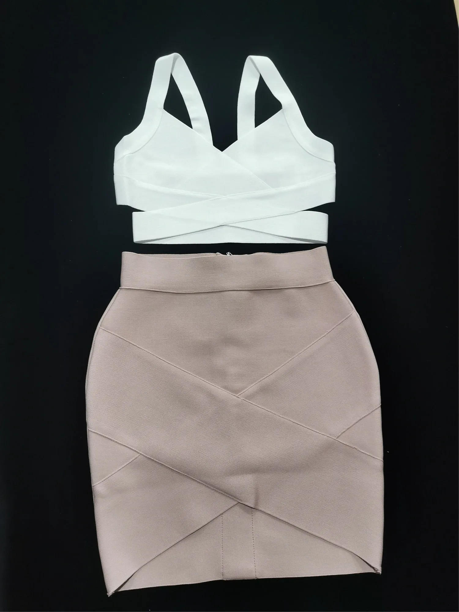 Vest Bandage Dress
