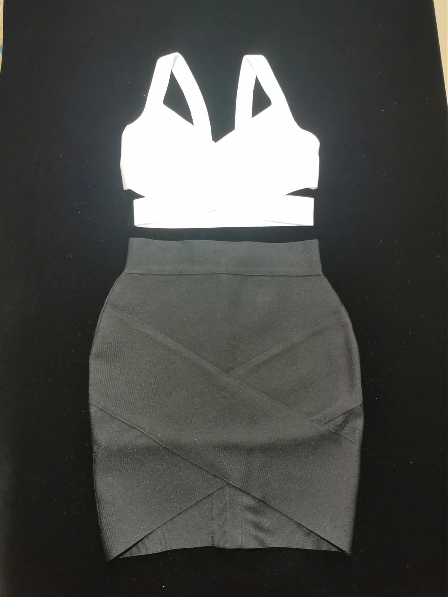 Vest Bandage Dress