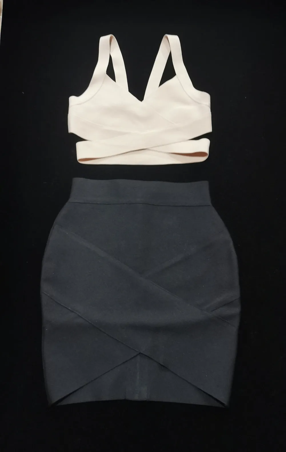 Vest Bandage Dress