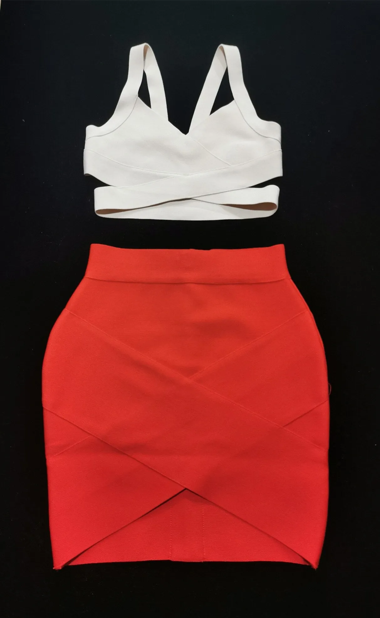 Vest Bandage Dress