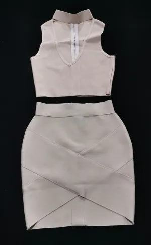 Vest Bandage Dress