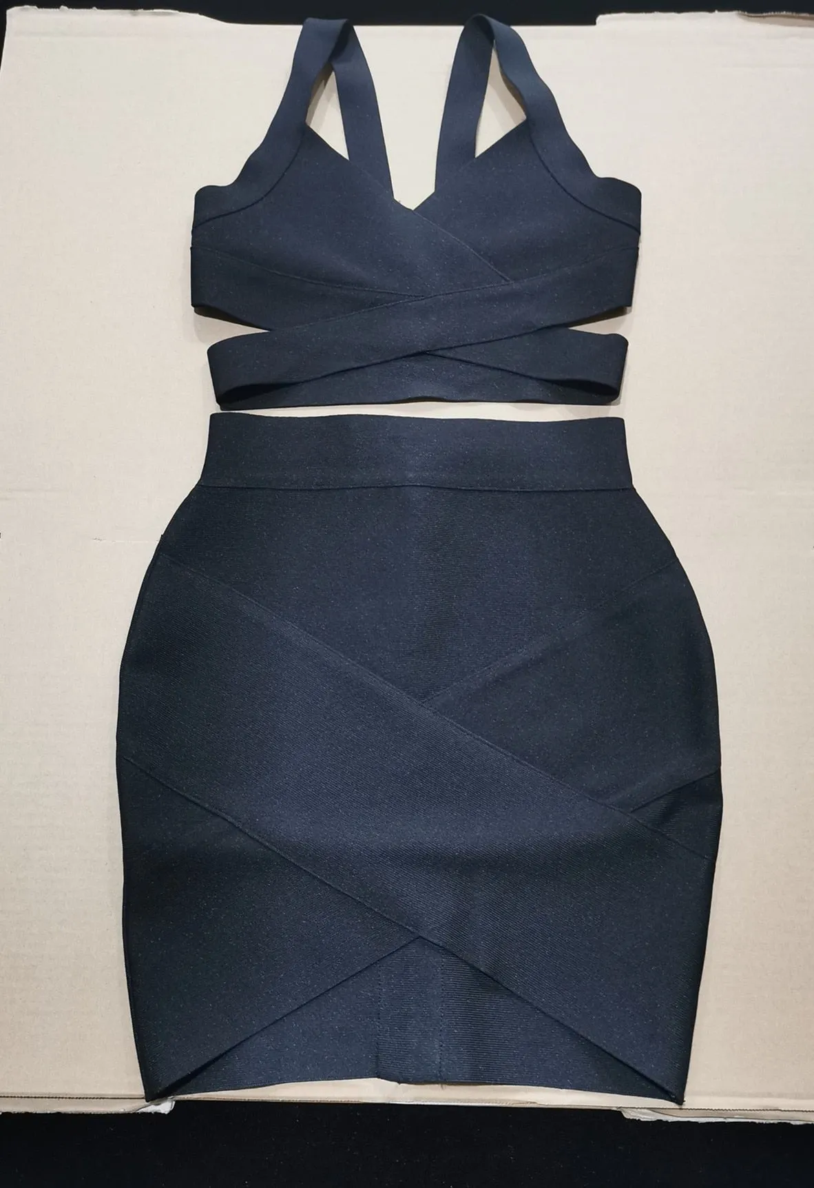 Vest Bandage Dress