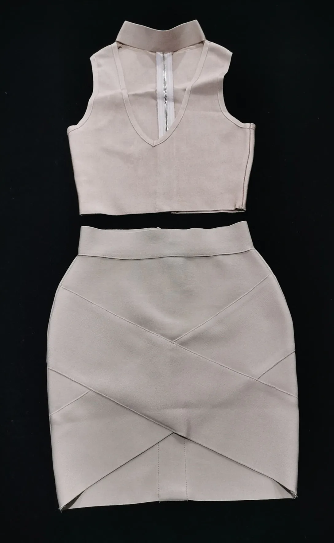 Vest Bandage Dress