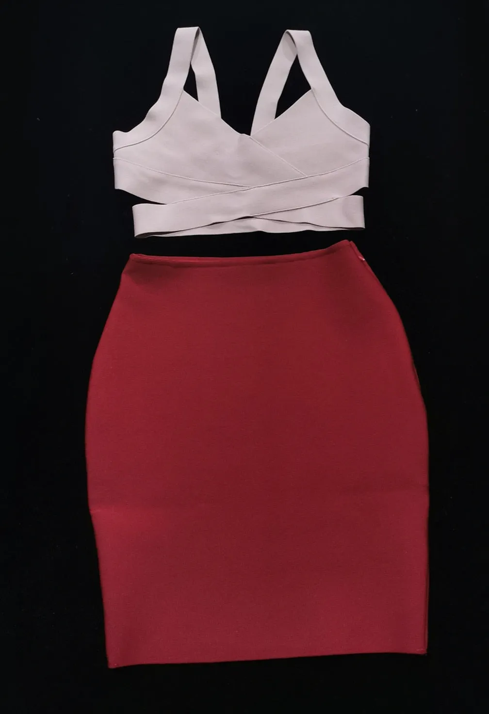 Vest Bandage Dress