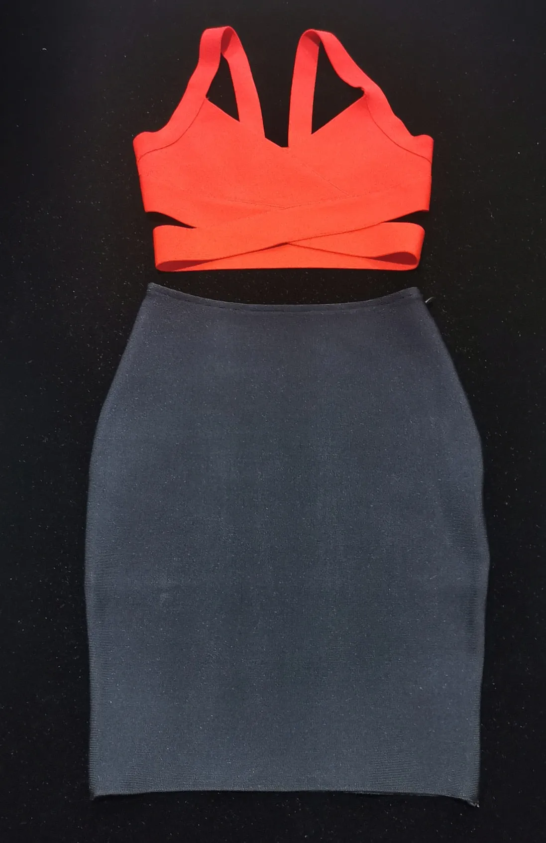 Vest Bandage Dress