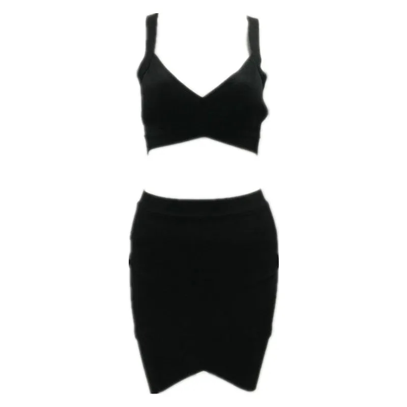 Vest Bandage Dress