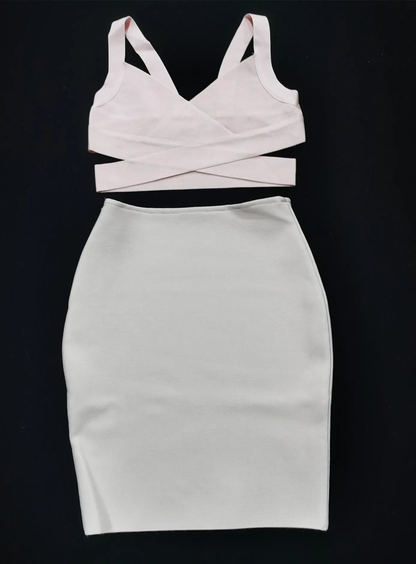 Vest Bandage Dress