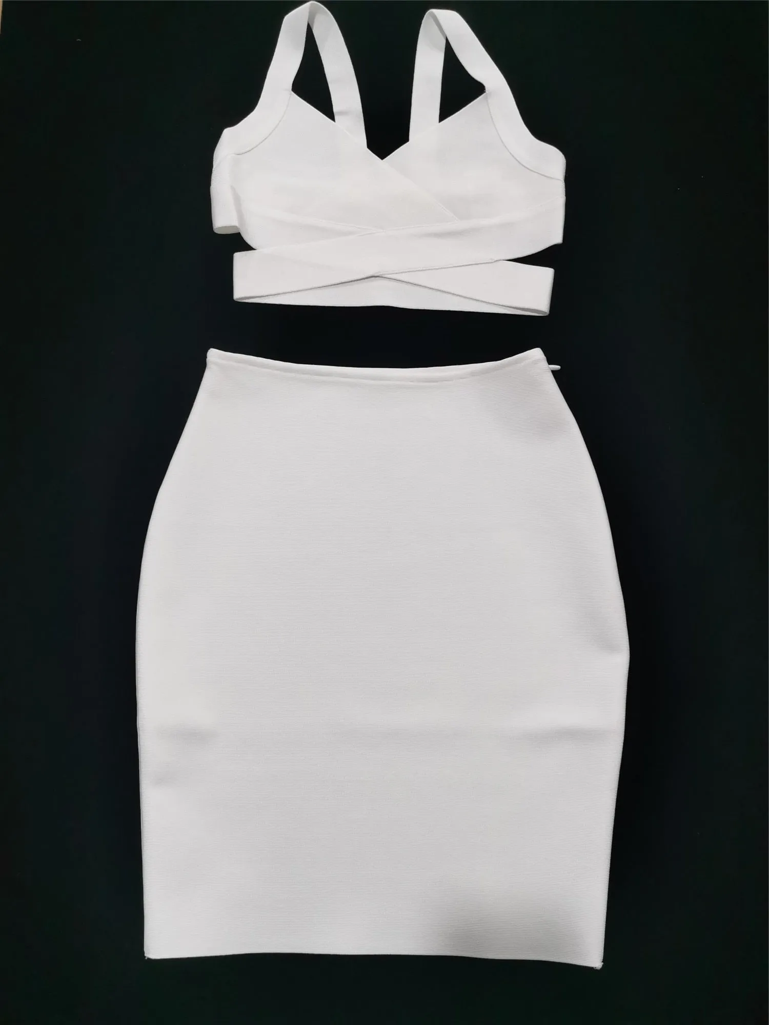 Vest Bandage Dress