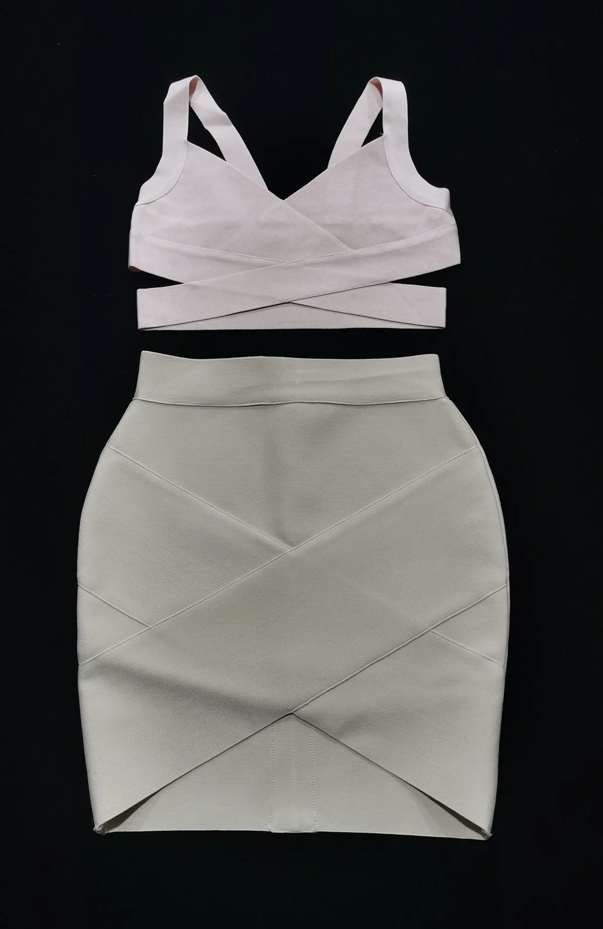 Vest Bandage Dress