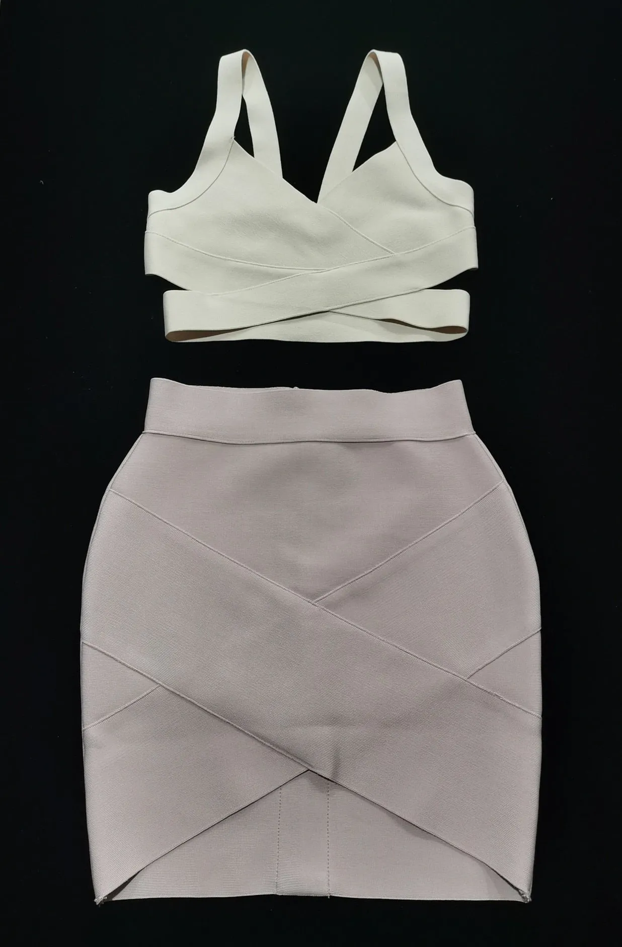 Vest Bandage Dress
