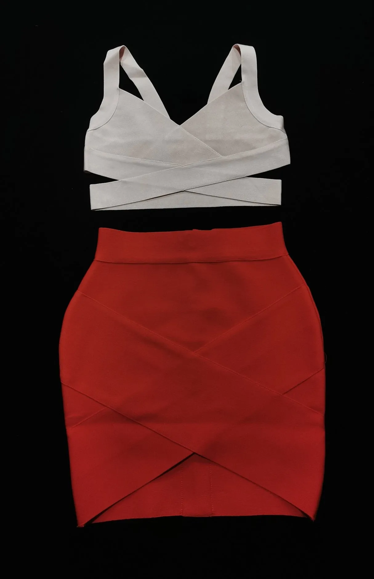 Vest Bandage Dress