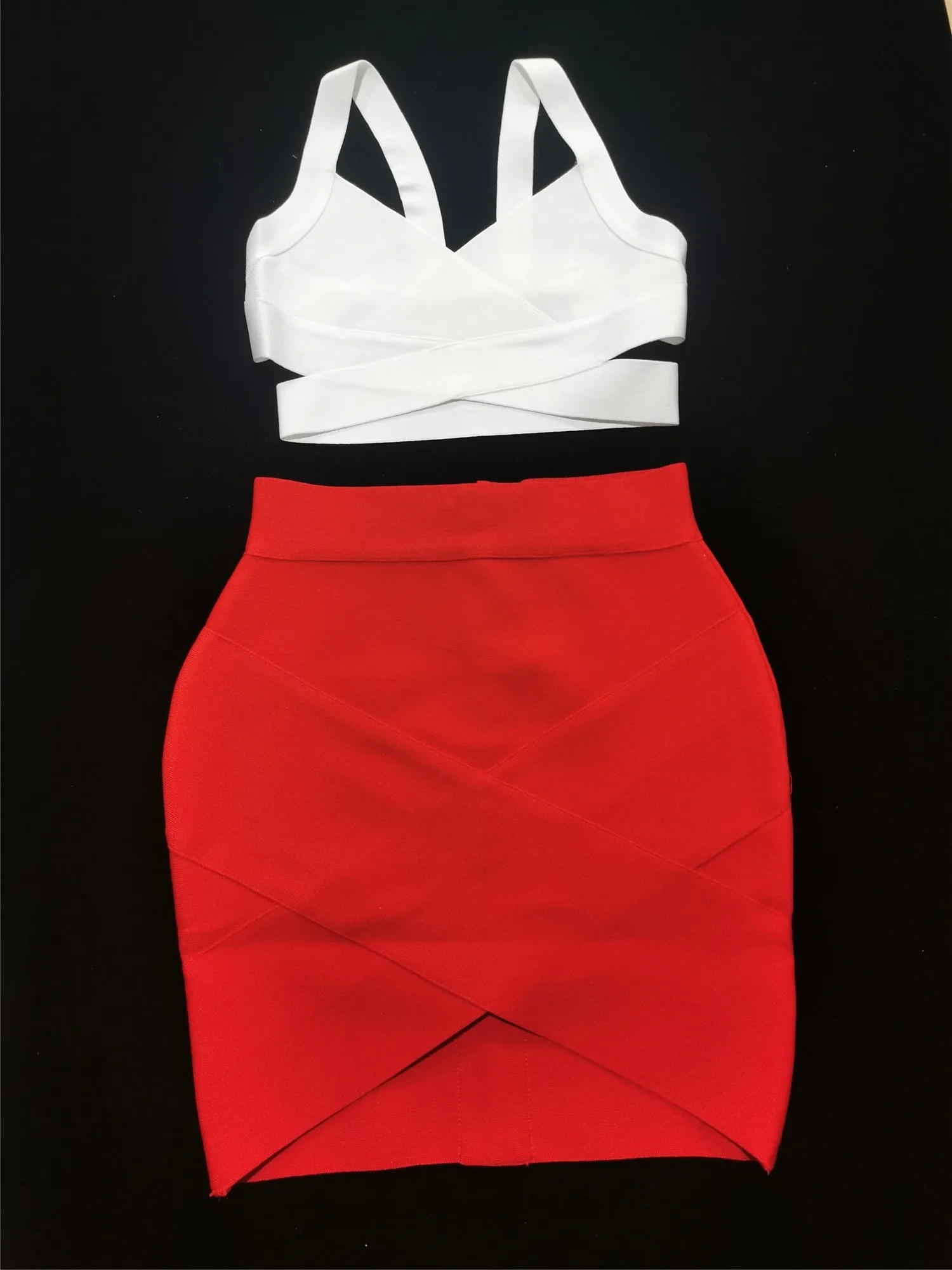 Vest Bandage Dress