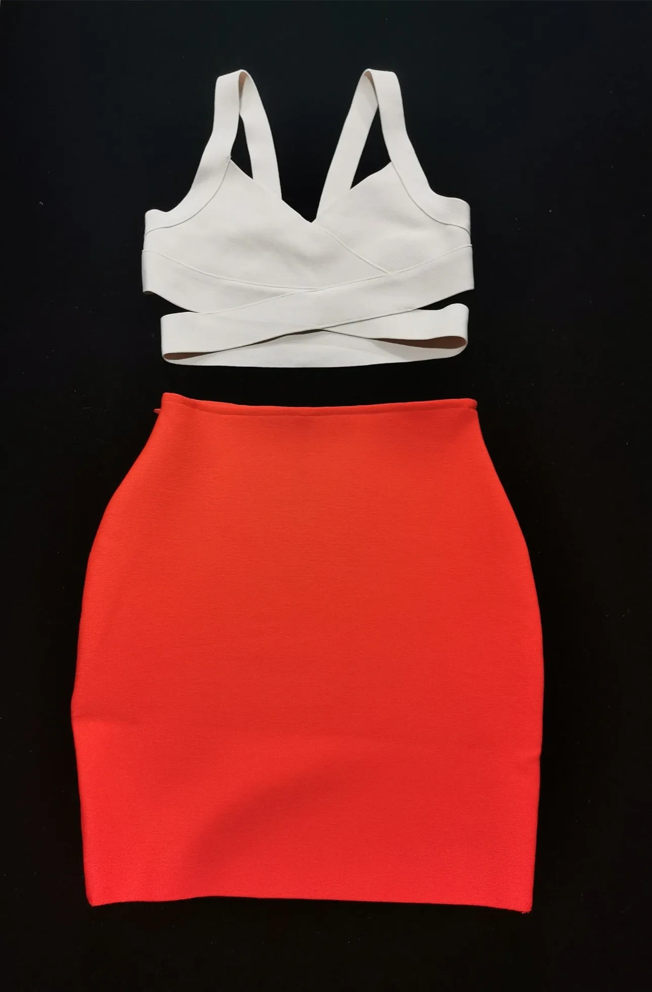 Vest Bandage Dress