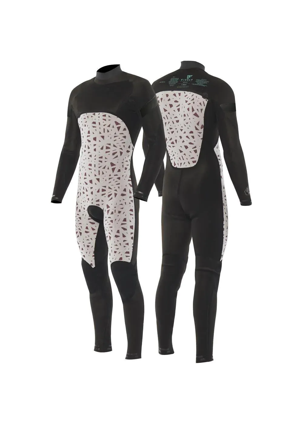 VISSLA YOUTH 7 SEAS RADITUDE 4/3MM C/Z 2022
