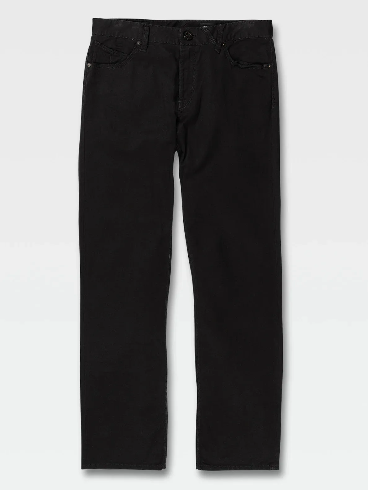 Volcom Solver Lite 5 Pocket Pant - Black
