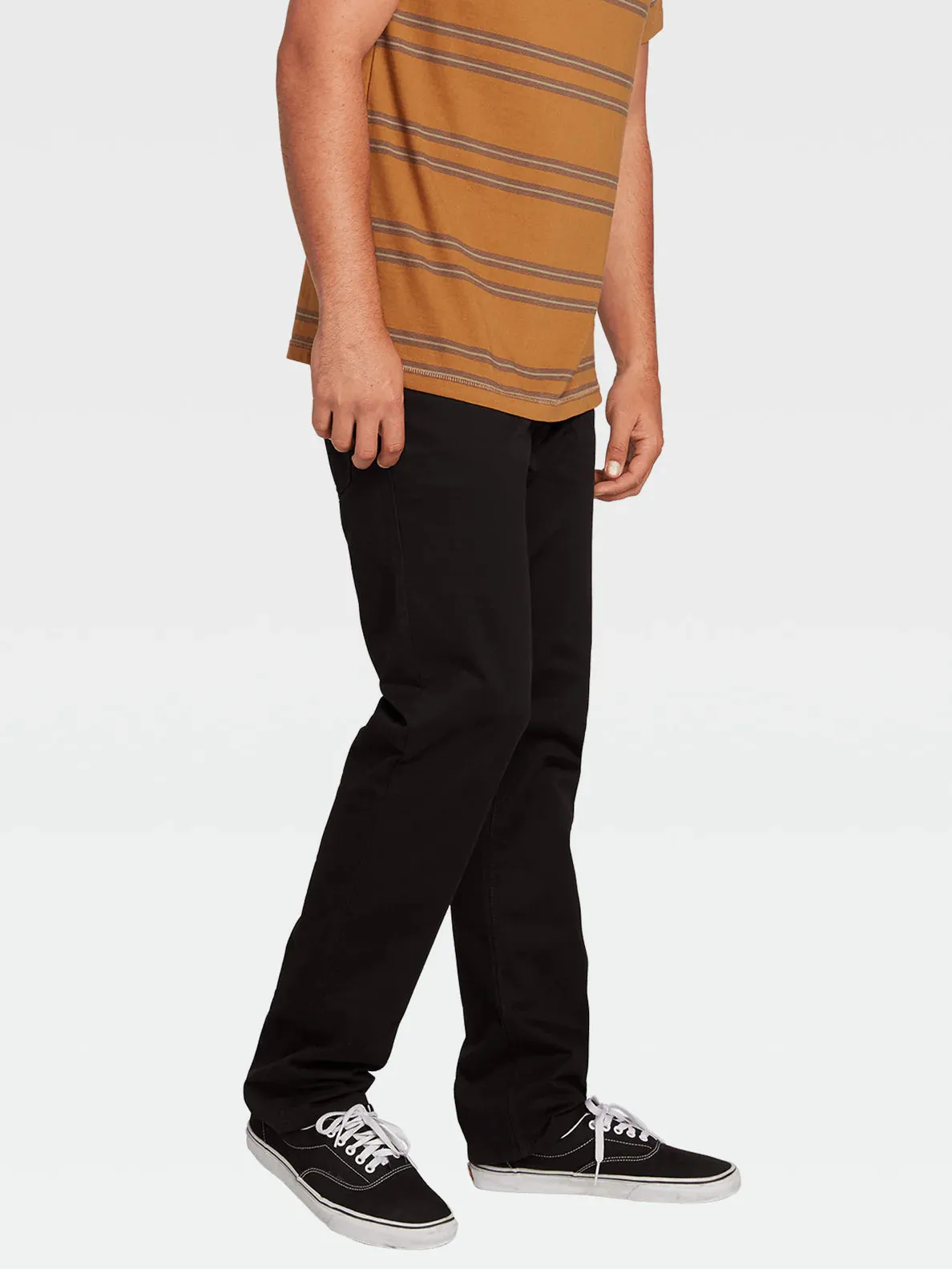 Volcom Solver Lite 5 Pocket Pant - Black