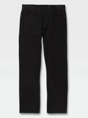 Volcom Solver Lite 5 Pocket Pant - Black