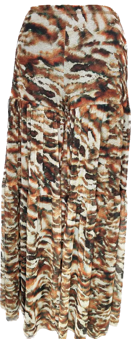 Wood Tiered Pants