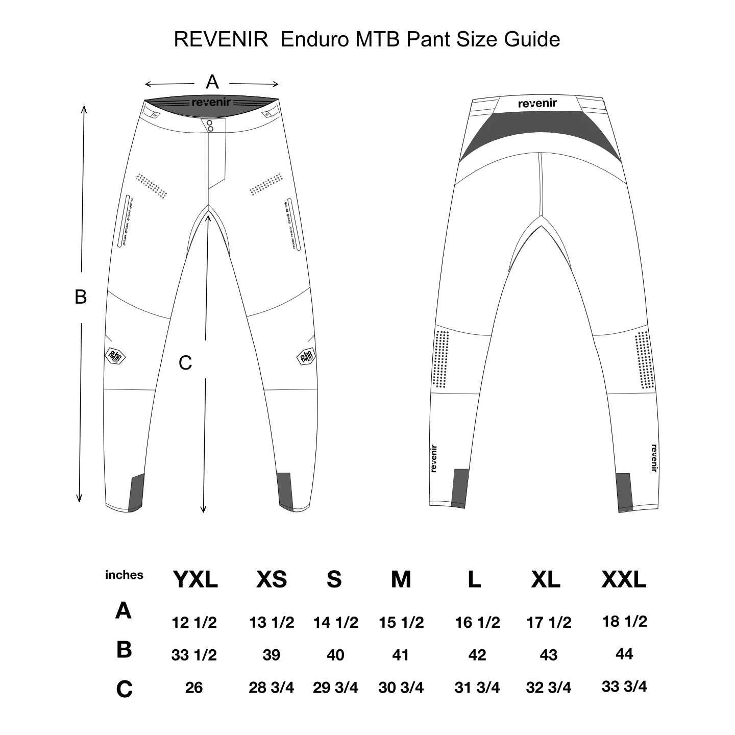 Youth Enduro Pants