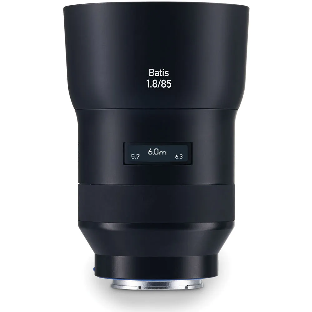 Zeiss Batis 85mm f/1.8 Lens for Sony E Mount