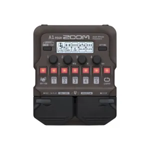 Zoom A1 Four Multi Effects Processor